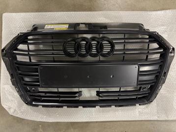 8V3853651AB  - Grill Audi A3 8V Facelift ACC ORIGINEEL beschikbaar voor biedingen