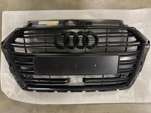 8V3853651AB  - Grill Audi A3 8V Facelift ACC ORIGINEEL, Auto-onderdelen, Carrosserie, Bumper, Audi, Gebruikt, Ophalen