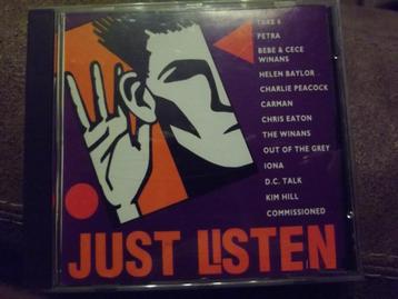 Just Listen! CD - Christelijke Pop beschikbaar voor biedingen