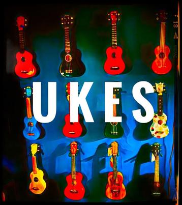 Perfect Ukes. Perfect Colours. Perfect Price. – €35 each! beschikbaar voor biedingen
