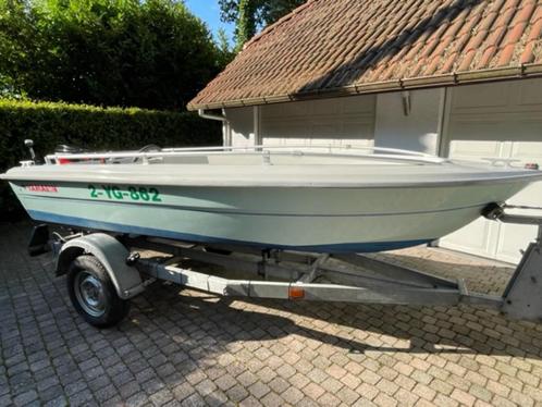 Yamarin 410 Big Fish met Mercury 25pk en trailer!, Sports nautiques & Bateaux, Bateaux à moteur & Yachts à moteur, Utilisé, Polyester