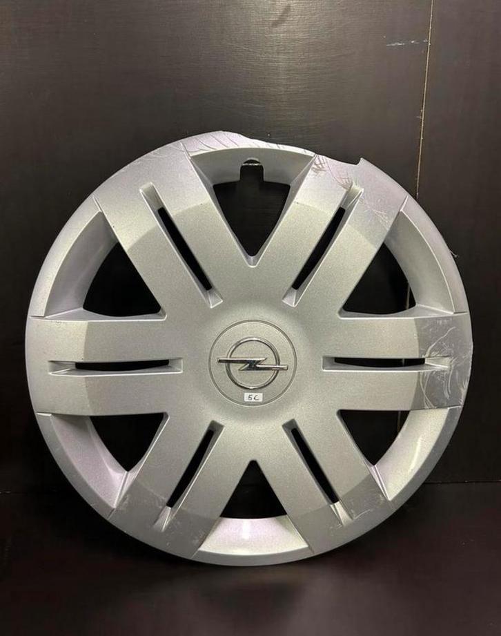 1 originele Opel vivaro combo-wielhoes en andere in 16", Auto diversen, Wieldoppen, Gebruikt, Ophalen of Verzenden