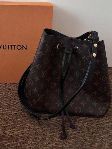 Louis Vuitton Néonoé, Handtassen en Accessoires, Ophalen, Gebruikt, Zwart, Handtas
