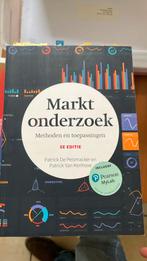 Patrick De Pelsmacker - Marktonderzoek, Ophalen, Nederlands, Patrick De Pelsmacker; Patrick Van Kenhove
