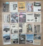 PEUGEOT 504 - ARTIKELS, Boeken, Auto's | Folders en Tijdschriften, Ophalen of Verzenden, Peugeot