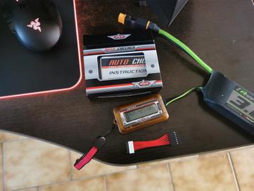 Turnigy DLUX lipo cell display en balancer beschikbaar voor biedingen