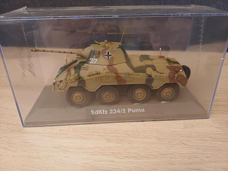 Militair voertuig, Hobby en Vrije tijd, Modelauto's | 1:43, Nieuw, Bus of Vrachtwagen, Overige merken, Ophalen of Verzenden