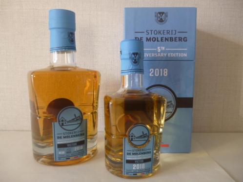Victor (2018) Gouden Carolus Whisky 5th Anniversary, Verzamelen, Wijnen, Nieuw, Vol, Ophalen of Verzenden