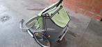 Croozer Kid for 2 fietskar met Croozer babyzitje (hangmat), Ophalen, Gebruikt, Opvouwbaar, Croozer