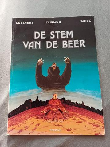 De stem van de beer, taduc, le tendre, Takuan  nr 3 beschikbaar voor biedingen