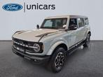 Ford Bronco Outer Banks - 2.7l V6 310pk - First Edition, Auto's, Automaat, Stof, 1250 kg, Cruise Control