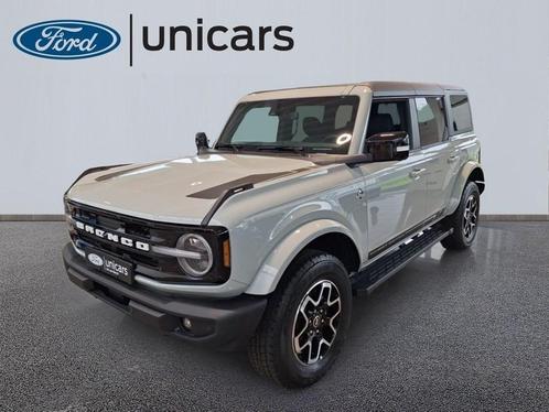 Ford Bronco Outer Banks - 2.7l V6 310pk - First Edition, Auto's, Ford USA, Te koop, Bronco, 360° camera, 4x4, Adaptive Cruise Control