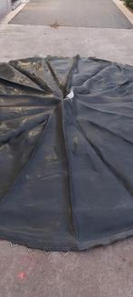 Voile de saut pour trampoline, Enlèvement