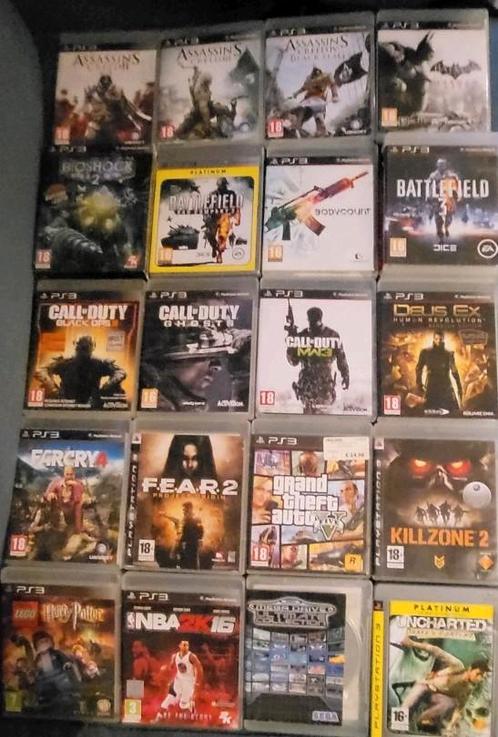 20 playstation 3 spelletjes, Games en Spelcomputers, Games | Sony PlayStation 3, Zo goed als nieuw, Ophalen of Verzenden
