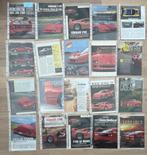 FERRARI F40 - ARTIKELS, Boeken, Auto's | Folders en Tijdschriften, Ophalen of Verzenden, Ferrari