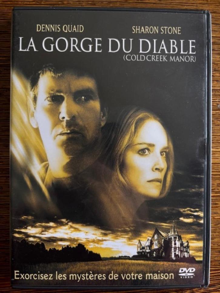 La Gorge du Diable (Sharon Stone), Cd's en Dvd's, Dvd's | Horror, Zo goed als nieuw, Overige genres, Alle leeftijden, Ophalen of Verzenden