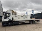 Iveco Eurocargo, Automaat, Achterwielaandrijving, Zwart, Iveco