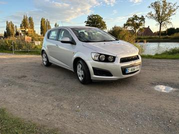 CHEVROLET AVEO 5 DR AIRCO BENZINE TOPSTAAT