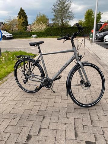 Oxford Origo - Herenfiets - Topstaat - 21V - Schijfremmen beschikbaar voor biedingen