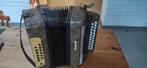 Accordeon Russisch (Rode Leger), Muziek en Instrumenten, Accordeons, Ophalen, Gebruikt, Knopaccordeon, Met riemen