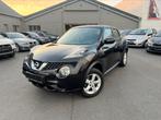 Nissan Juke 1.6 benzine | Airco | Keuring+Carpass *GARANTIE*, Stof, Euro 6, Zwart, 5 deurs