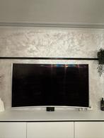 Samsung Curved 81 inch 4K TV + bose home cinema, Enlèvement, Comme neuf, Samsung