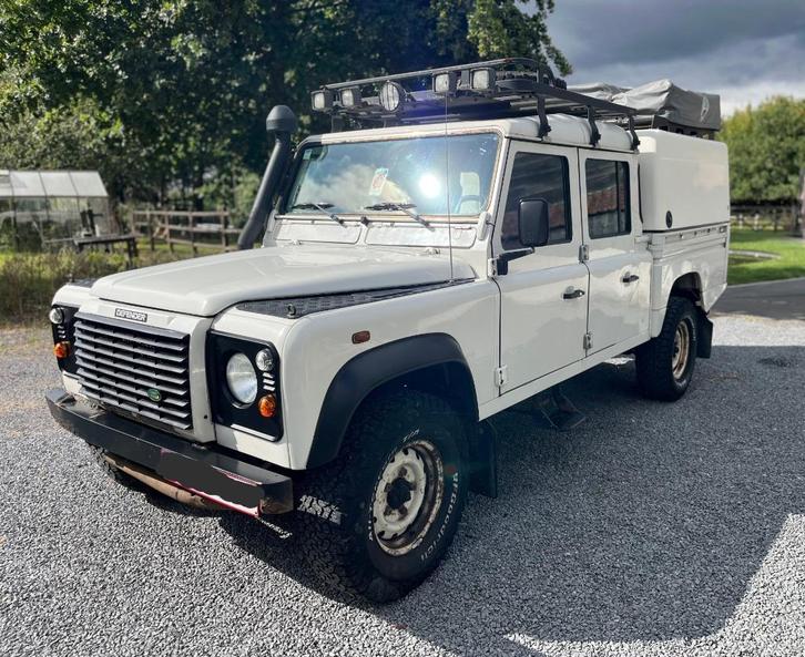 Land Rover Defender 130 Pickup, Auto's, Land Rover, Particulier, 4x4, Airconditioning, Alarm, Centrale vergrendeling, Elektrische ramen