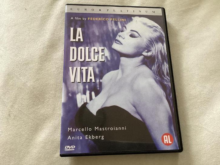 La Dolce Vita, CD & DVD, DVD | Classiques, Enlèvement ou Envoi