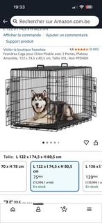Cage de chien xxl, Dieren en Toebehoren, Hondenhokken, Ophalen, Gebruikt