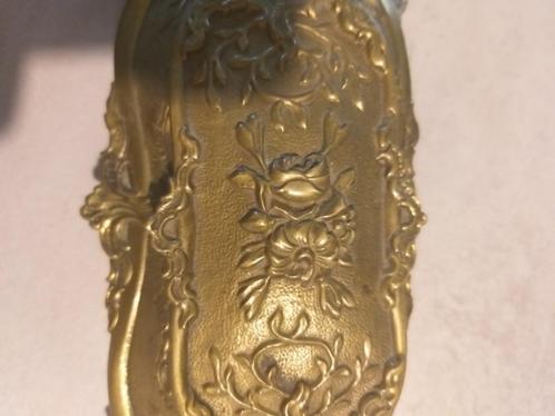 Bronzen postzegelhouder - Bureaugarnituur, Antiek en Kunst, Antiek | Brons en Koper, Brons, Ophalen of Verzenden