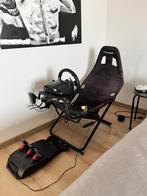 Playseat challenge + g27 stuur met pedalen en versnellingen, Ophalen, Zo goed als nieuw