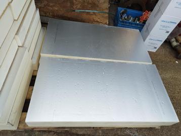 B keuze PIR isolatie 8 cm + gips of PIR isolatie 12 cm + OSB beschikbaar voor biedingen