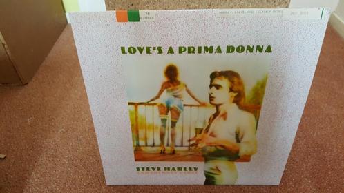STEVE HARLEY & COCKNEY REBEL - LOVE'S A PRIMA DONNA (1976), CD & DVD, Vinyles | Pop, Comme neuf, 1960 à 1980, 10 pouces, Envoi