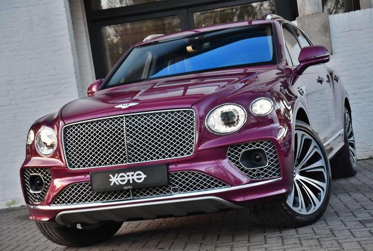 Bentley Bentayga V8 S * MULLINER / 7 SEATS / BENTLEY HISTORY, Auto's, Bentley, Bedrijf, Te koop, Bentayga, 360° camera, 4x4, ABS