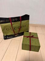 Gucci boekentas, Zwart, Zo goed als nieuw, Leer, Ophalen