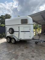 Trailer bockmann, Ophalen, Gebruikt, Polyester, 2-paards trailer