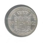 12837 * 1/8 MEDAILLESLAG * 50 cent 1899 vlaams, Postzegels en Munten, Munten | België, Zilver, Verzenden