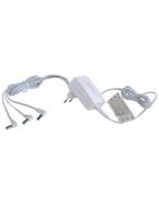 Lemax power adaptor- 4,5 V white - 3 à 4 output - fixed plug, Ophalen, Zo goed als nieuw