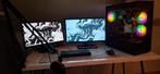 Volledige gaming setup met Krachtige PC, Computers en Software, Ophalen, 16 GB, Gaming, SSD
