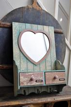 Brocante sleets hangkastje, Antiek en Kunst, Ophalen of Verzenden