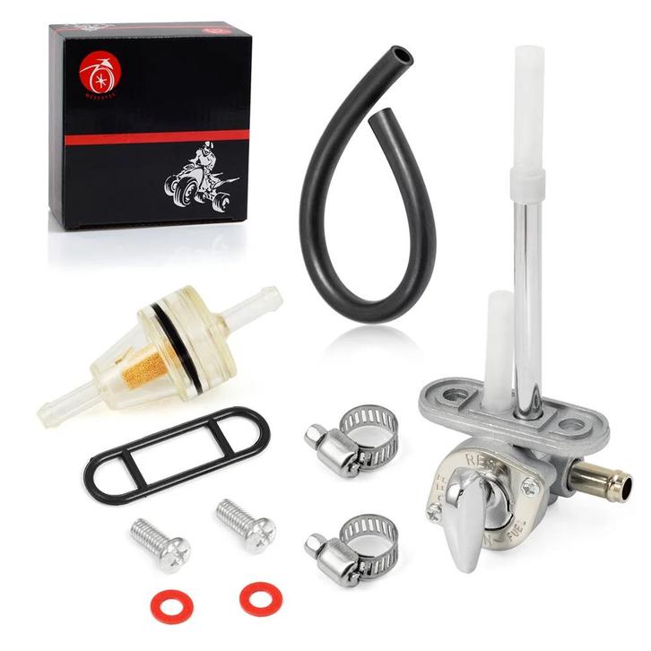 Benzinekraan Yamaha Blaster YFS200 YFM125G RT100 BW80, Motoren, Onderdelen | Yamaha, Nieuw, Verzenden