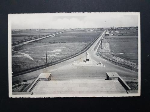 Nieuwpoort Nieuport Panorama naar Lombardsijde, Verzamelen, Postkaarten | België, Gelopen, West-Vlaanderen, 1920 tot 1940, Ophalen of Verzenden