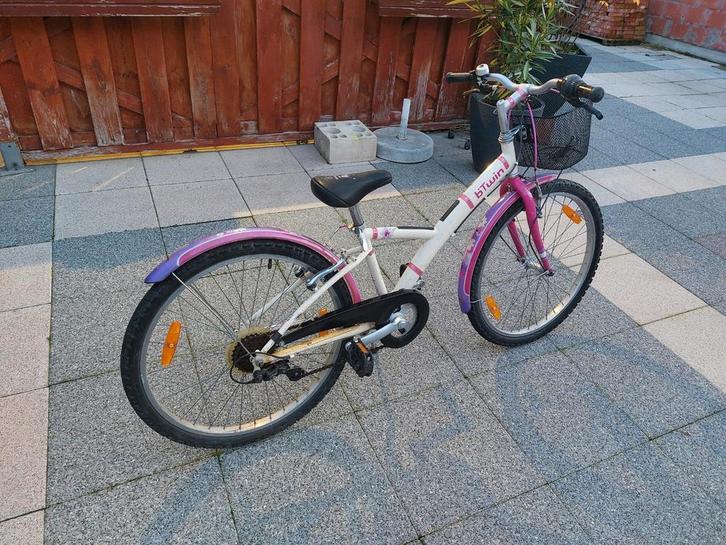 Meisjesfiets 24 inch in zeer goed staat, Vélos & Vélomoteurs, Vélos | Filles, 24 pouces, Enlèvement