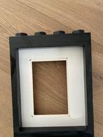 Lego zwarte fotokader, Ophalen of Verzenden