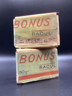 Ancien paquet de tabac Bonus Raoul Odon Warland, Enlèvement ou Envoi, Comme neuf