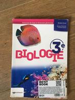 Biologie 3e, Livres, Enseignement secondaire inférieur, Biologie, Utilisé, Enlèvement ou Envoi