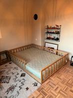 Montessoribed - Peuterbed (met latten), Sommier à lattes, Enlèvement, 100 cm ou plus, 180 cm ou plus