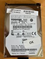 TOSHIBA - Disque dur 2,5" - 500 Go ; 7200 RPM, Intern, Nieuw, Ophalen of Verzenden, 500 GB