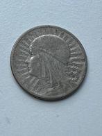 Polen 2 zl Polonia 1933 zilver Polska, Ophalen of Verzenden, Polen, Losse munt, Zilver