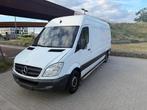 Mercedes Sprinter 313CDI L4H3 130pk Euro5 Camera Airco, Auto's, Bestelwagens en Lichte vracht, Voorwielaandrijving, Euro 5, Stof